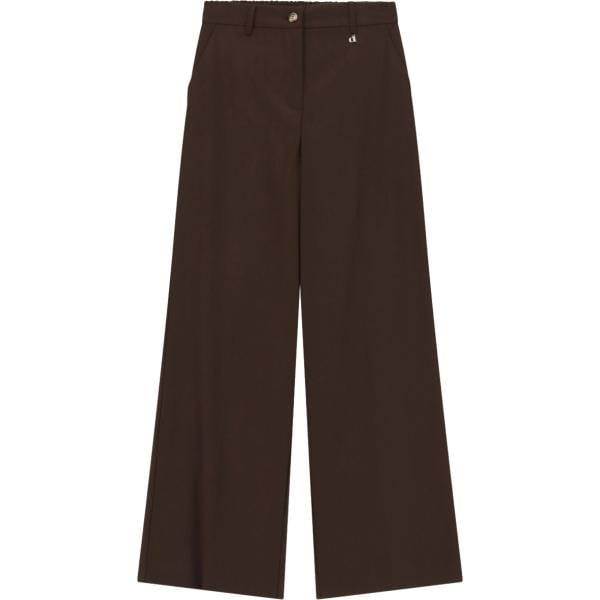 pantaloni a palazzo Dixie marrone