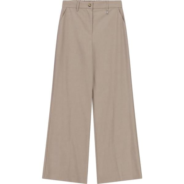 pantaloni a palazzo Dixie marrone
