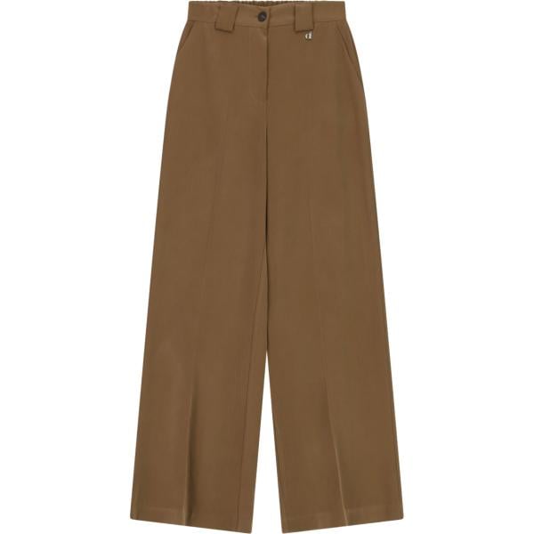 pantaloni a palazzo Dixie marrone