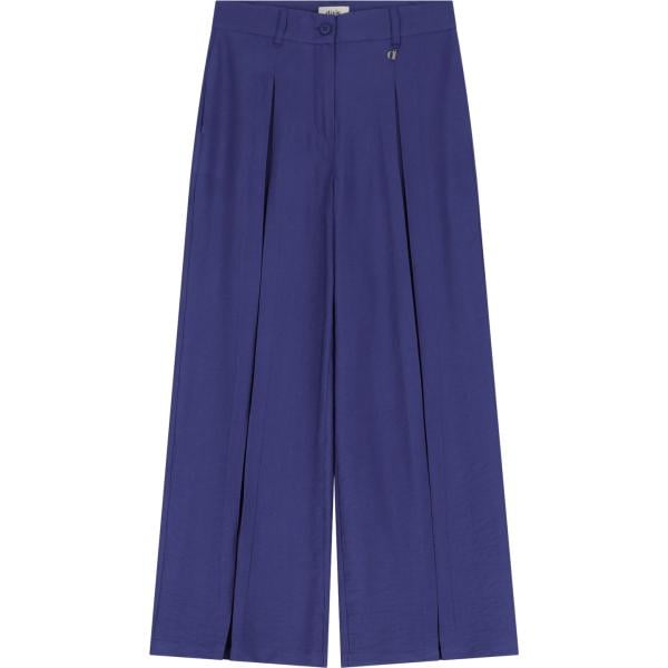 pantaloni a palazzo Dixie blu