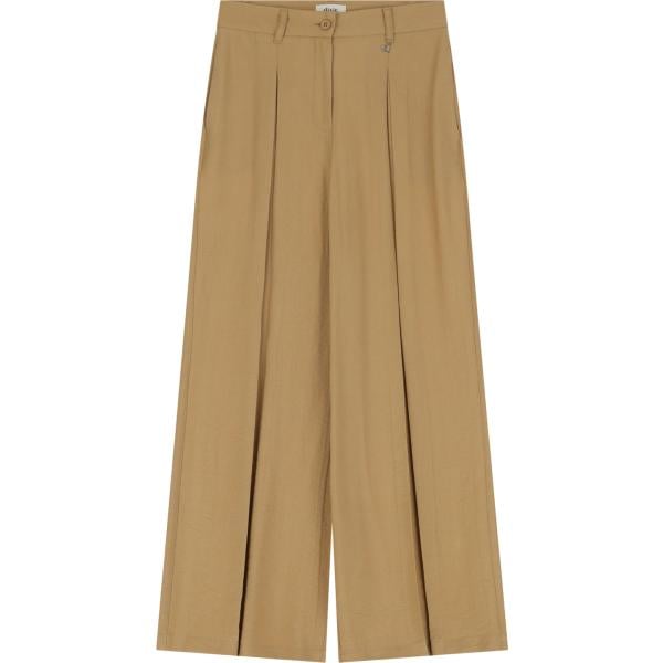 pantaloni a palazzo Dixie marrone