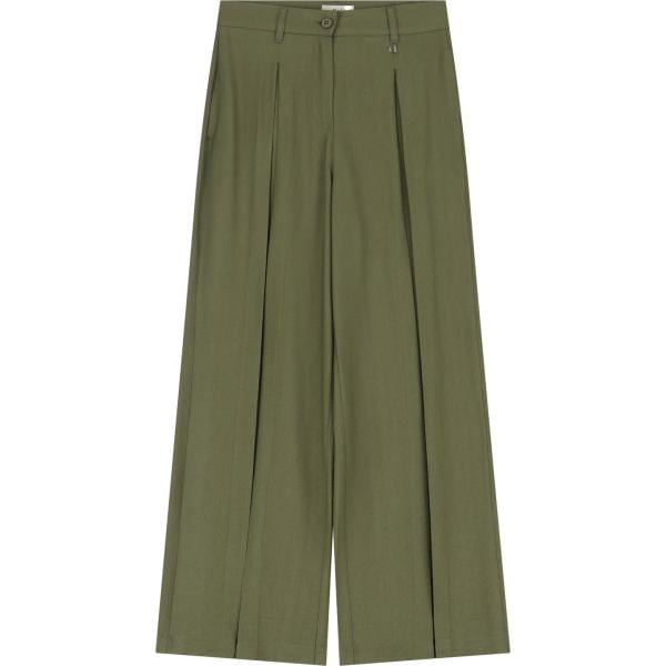 pantaloni a palazzo Dixie verde