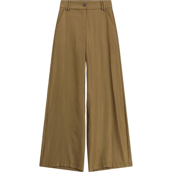 pantaloni a palazzo Dixie marrone