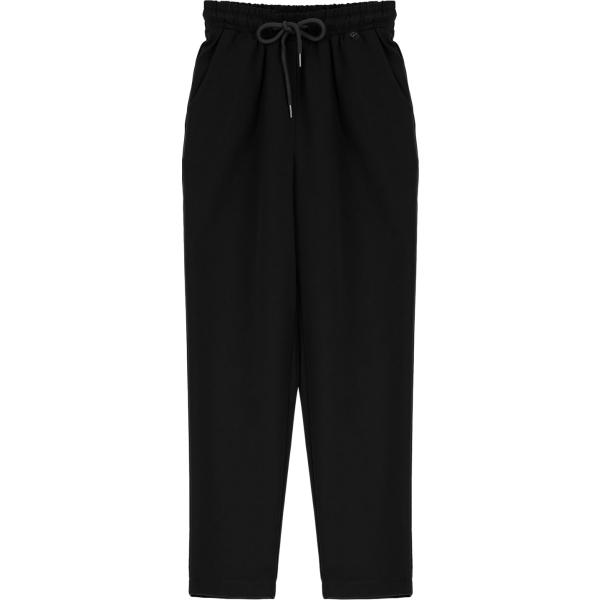 pantaloni cargo Dixie nero tinta unita