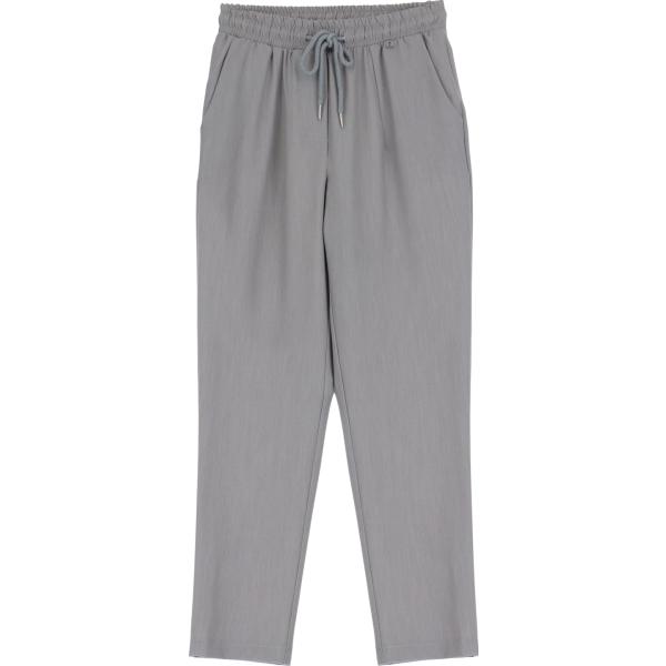pantaloni cargo Dixie grigio tinta unita