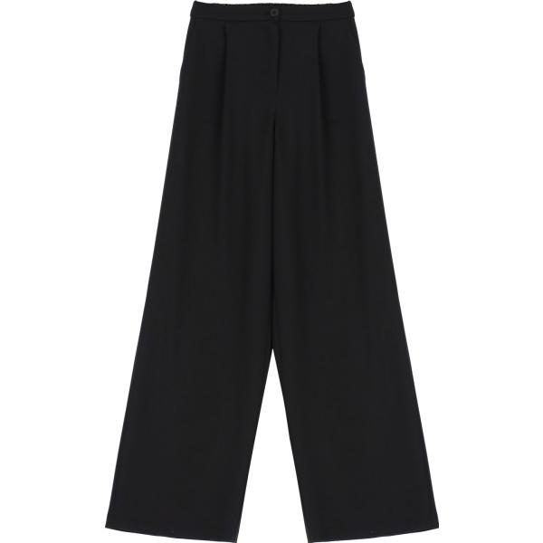pantaloni a palazzo Dixie nero