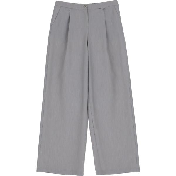 pantaloni a palazzo Dixie grigio