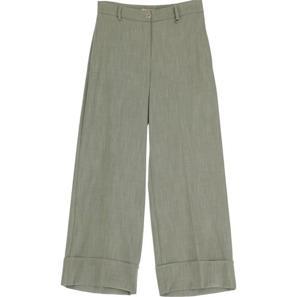 pantaloni a palazzo Dixie verde