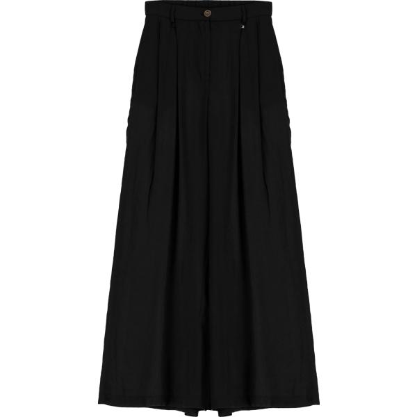 pantaloni a palazzo Dixie nero