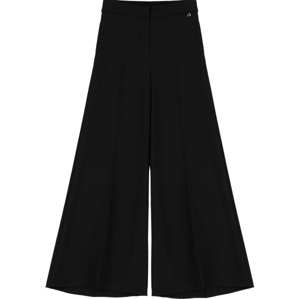 pantaloni a palazzo Dixie nero