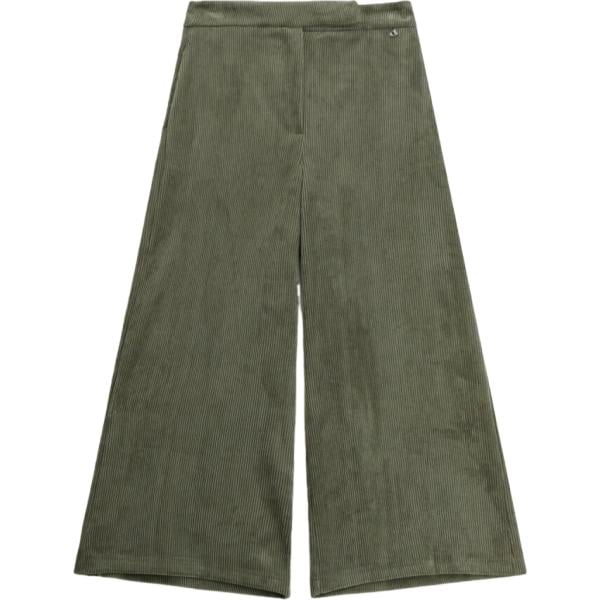 pantaloni a palazzo Dixie verde