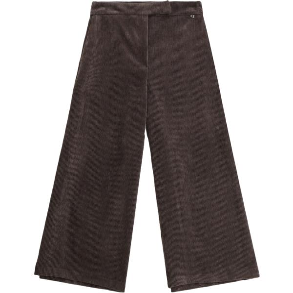 pantaloni a palazzo Dixie marrone