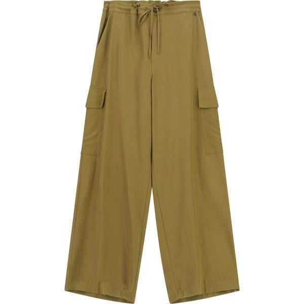 pantaloni a palazzo Dixie marrone