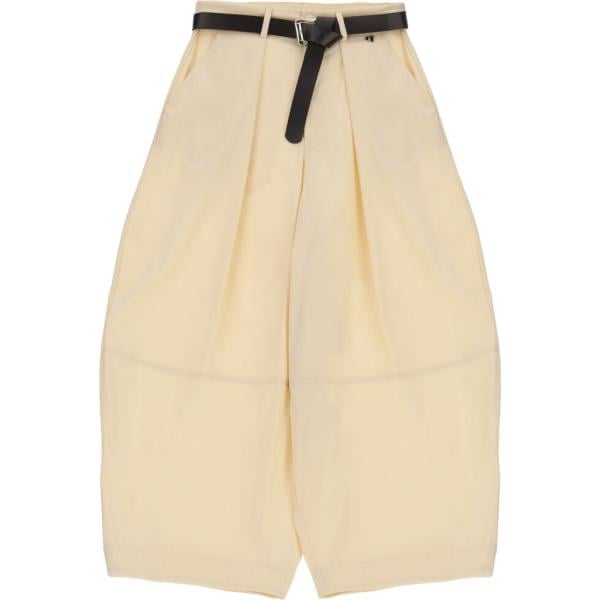 pantaloni a palazzo Dixie marrone