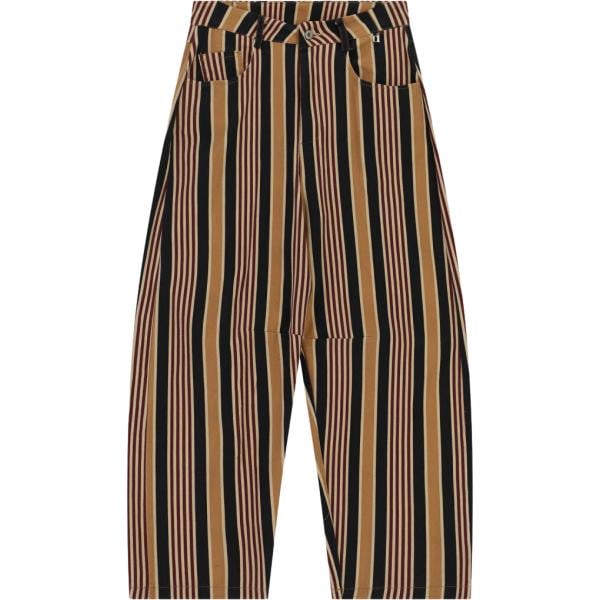 pantaloni Dixie multicolore a righe