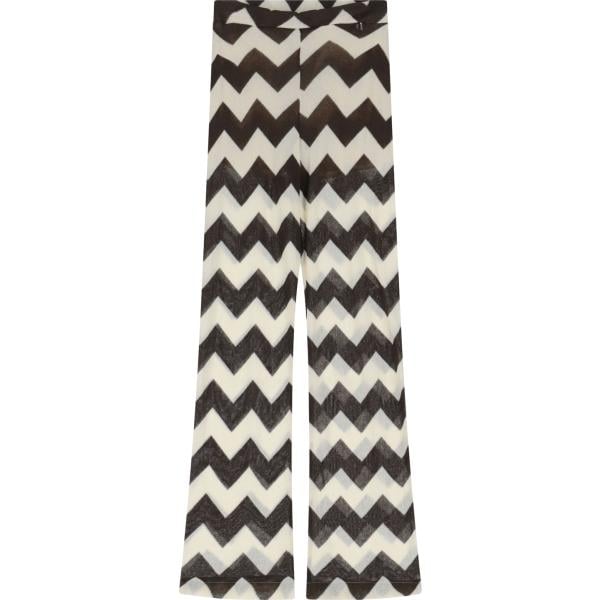 pantaloni Dixie multicolore con stampe