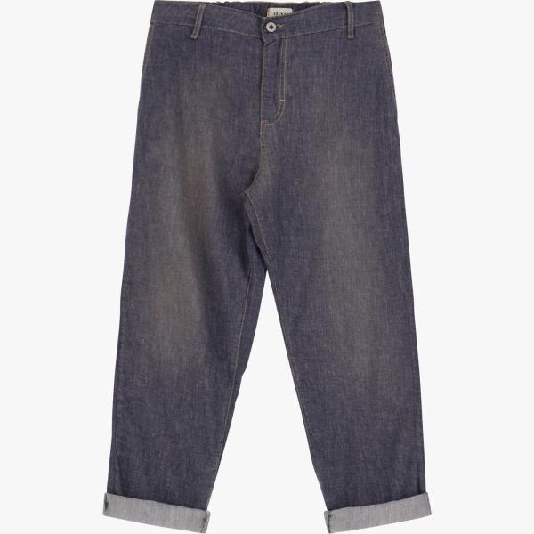 pantaloni capri Dixie grigio