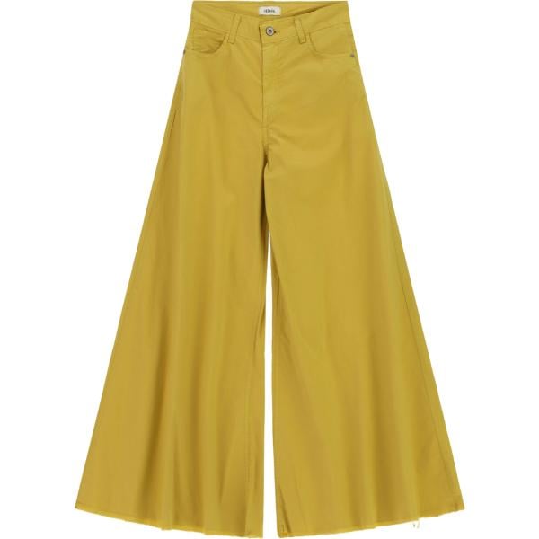 pantaloni a palazzo Dixie marrone