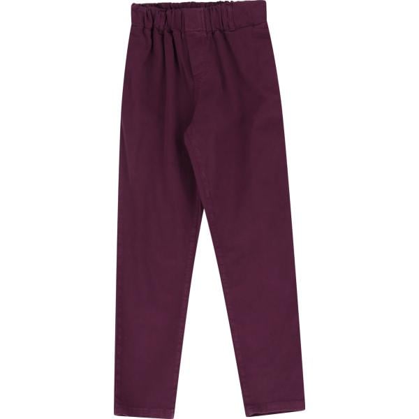 pantaloni chino Dixie viola