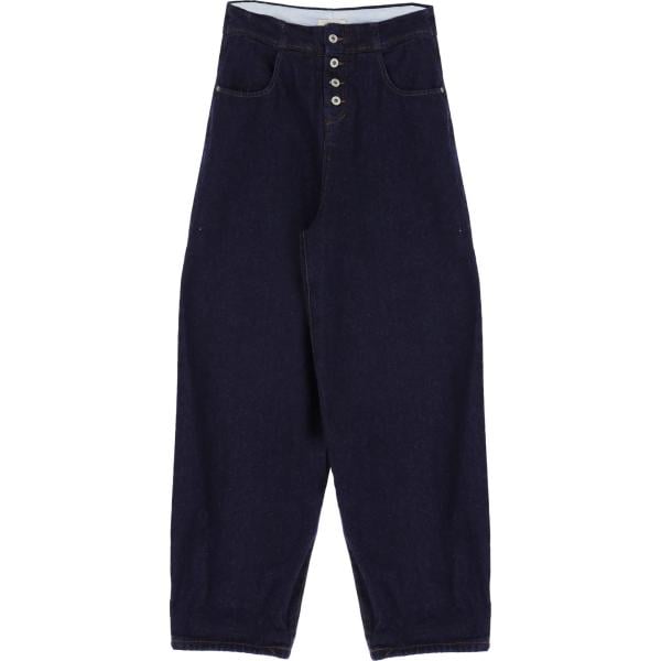 jeans Dixie blu tinta unita