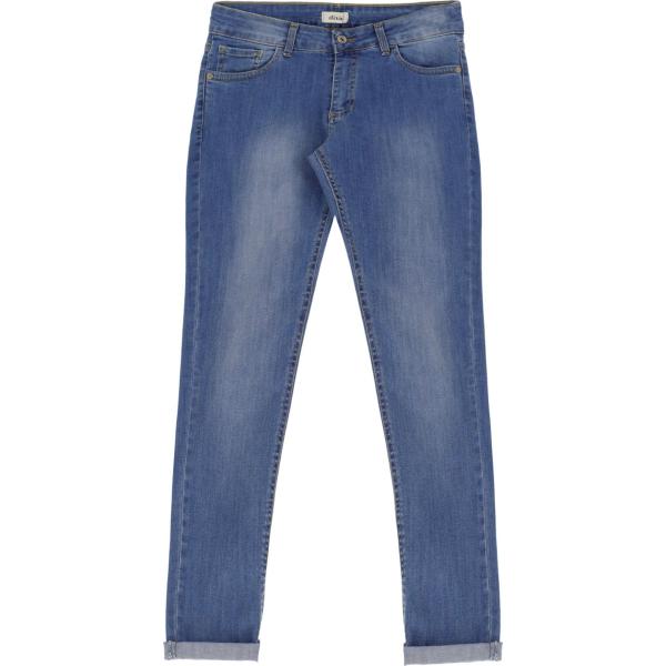 jeans slim fit Dixie blu