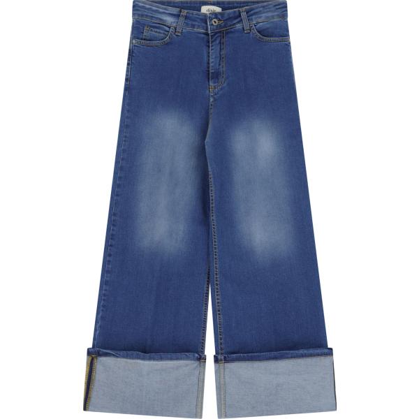 jeans dritti Dixie blu