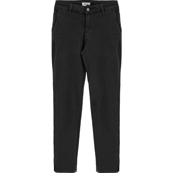 jeans slim fit Dixie nero tinta unita