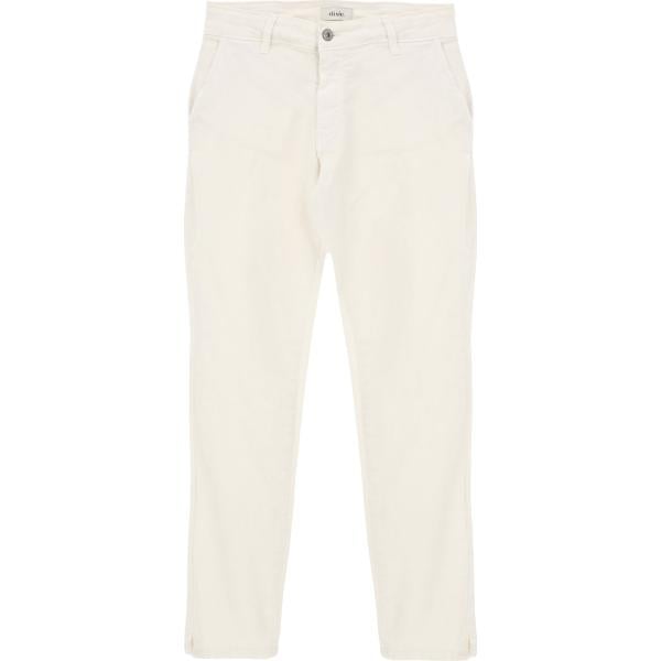 jeans slim fit Dixie bianco tinta unita