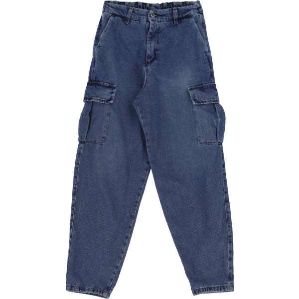 jeans Dixie blu