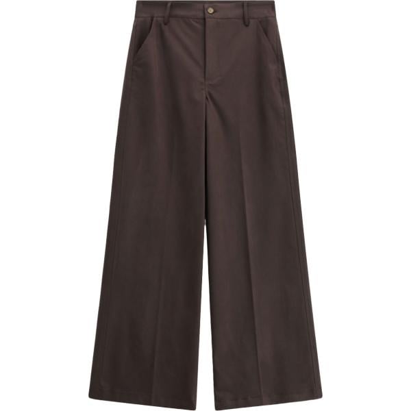 pantaloni a palazzo Dixie marrone