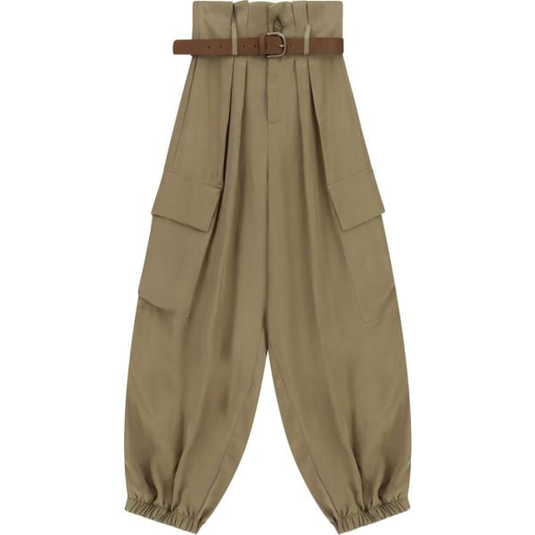 pantaloni Dixie marrone