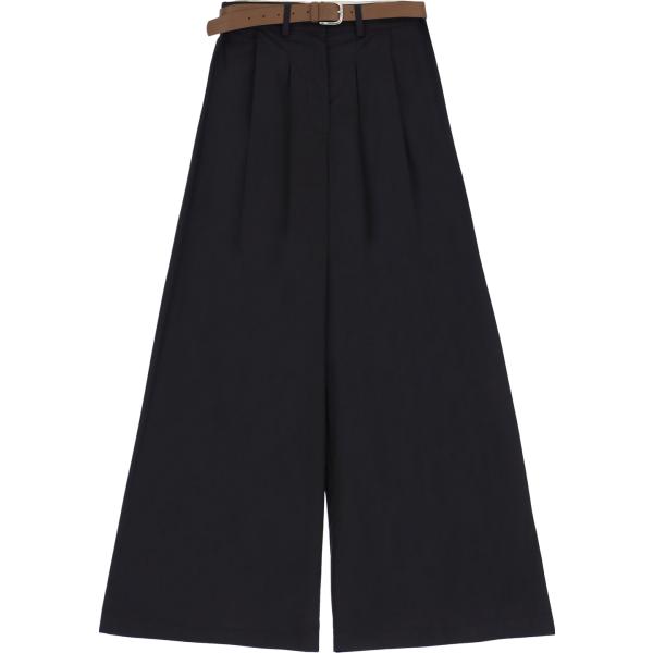 pantaloni a palazzo Dixie nero
