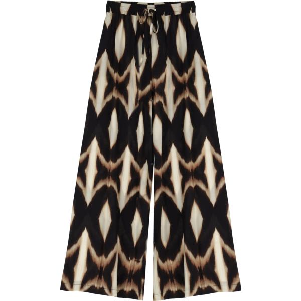 pantaloni a palazzo Dixie nero