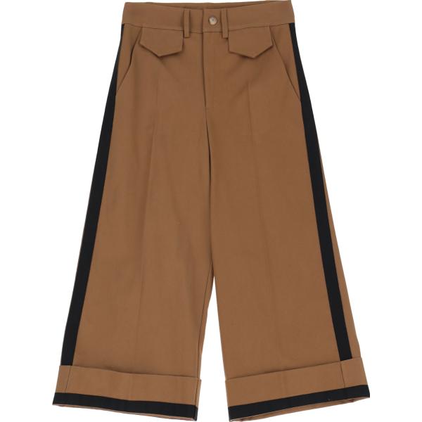 pantaloni Dixie marrone