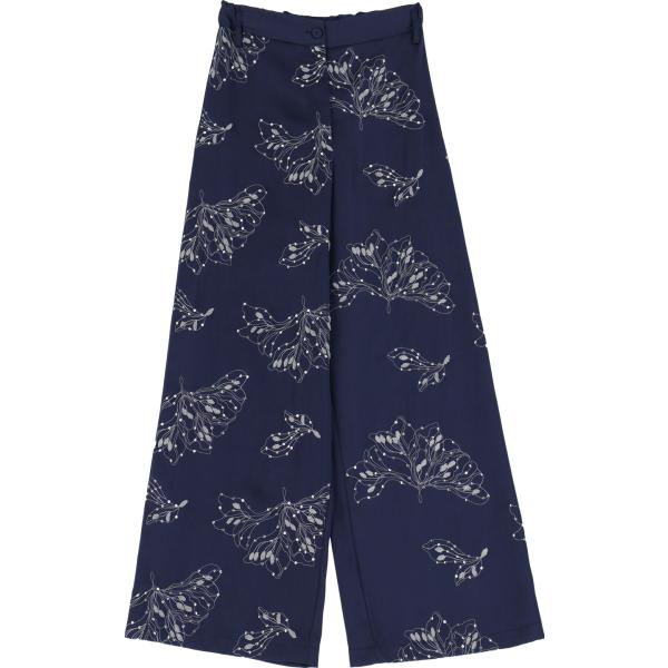 pantaloni Dixie blu