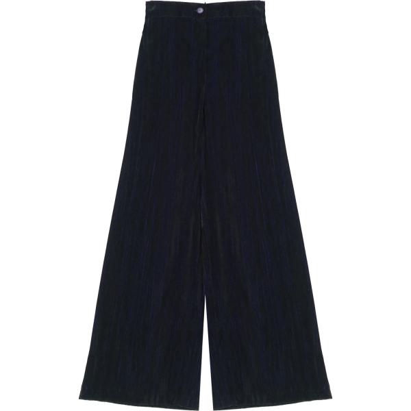 pantaloni a palazzo Dixie blu