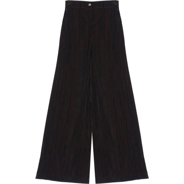 pantaloni a palazzo Dixie nero