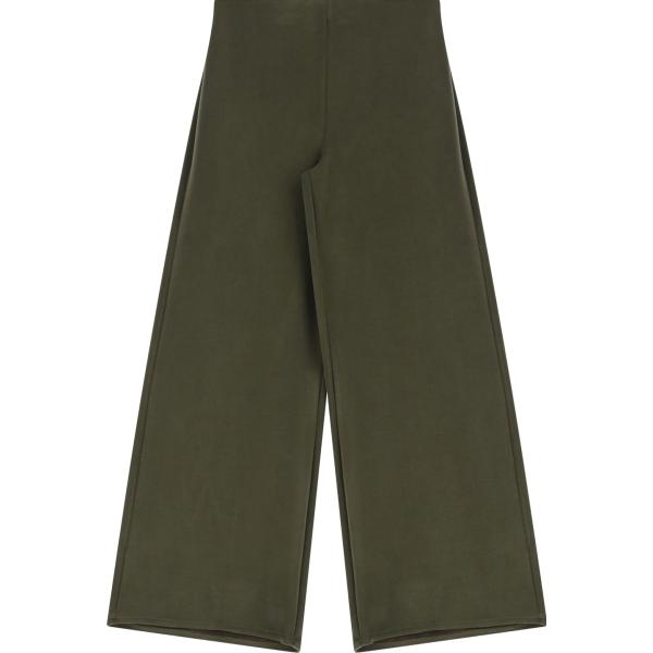 pantaloni a palazzo Dixie verde