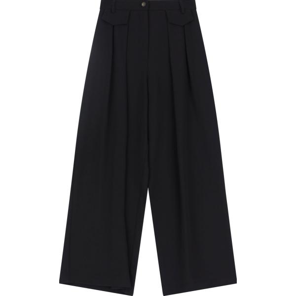 pantaloni Dixie nero