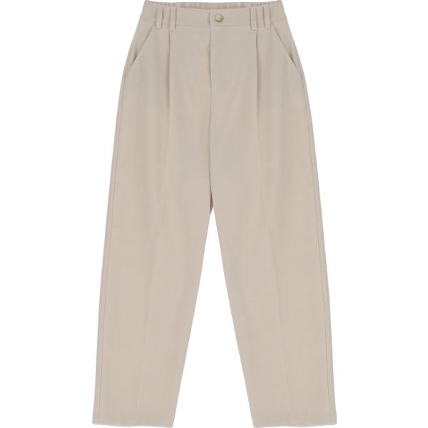 pantaloni capri Dixie marrone tinta unita