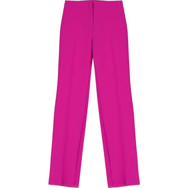 pantaloni Dixie rosa tinta unita