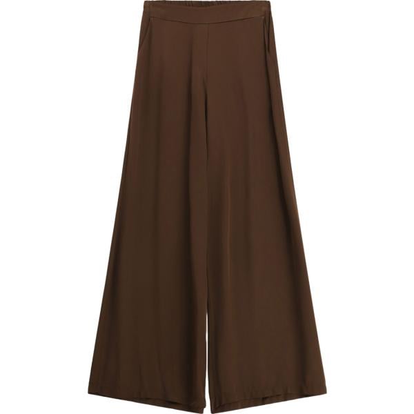 Pantaloni a palazzo da donna a vita alta Dixie