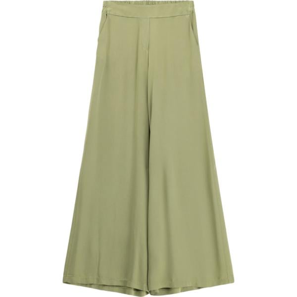 pantaloni a palazzo Dixie marrone