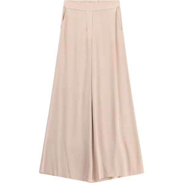 pantaloni a palazzo Dixie marrone