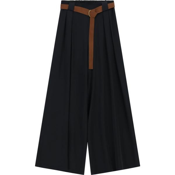 pantaloni a palazzo Dixie nero