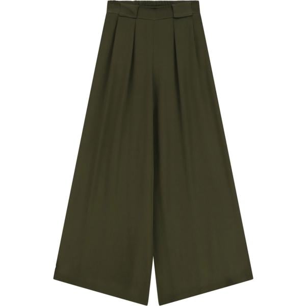 pantaloni a palazzo Dixie verde