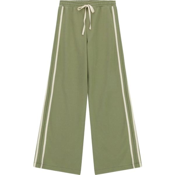 pantaloni a palazzo Dixie verde