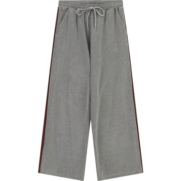 pantaloni a palazzo Dixie grigio