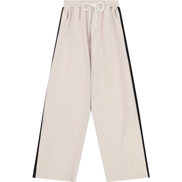 pantaloni a palazzo Dixie bianco