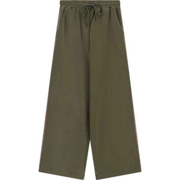 pantaloni a palazzo Dixie verde